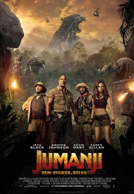 Jumanji: Welcome To The  Jungle Poster 1522452