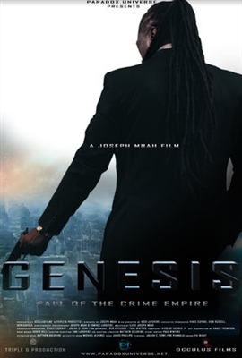 Genesis: Fall of the Crime Empire t-shirt