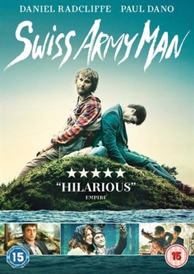 Swiss Army Man  Wooden Framed Poster