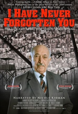 I Have Never Forgotten You Poster with Hanger