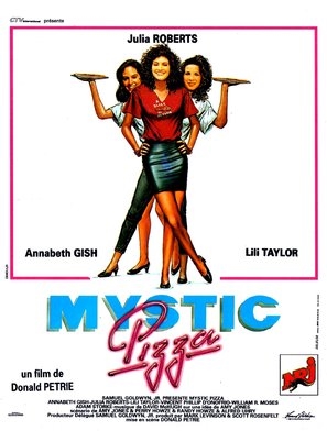 Mystic Pizza Metal Framed Poster