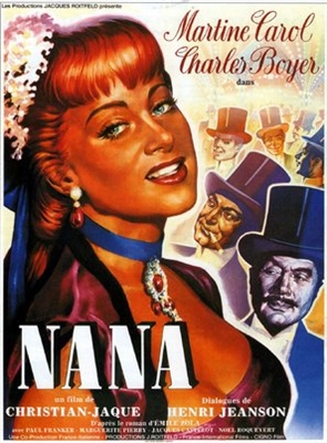 Nana Metal Framed Poster