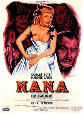 Nana Canvas Poster