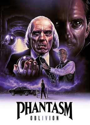 Phantasm IV: Oblivion Canvas Poster