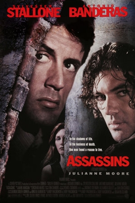 Assassins Metal Framed Poster