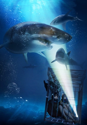 47 Meters Down Poster with Hanger