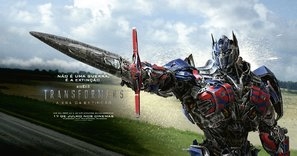Transformers: Age of Extinction  poster