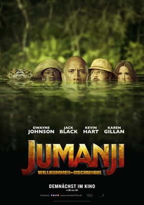 Jumanji: Welcome To The  Jungle Mouse Pad 1522787