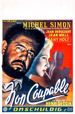 Non coupable Poster 1522836