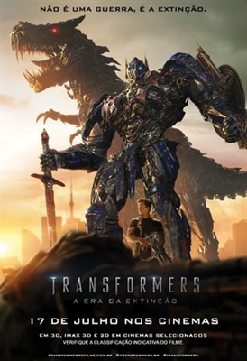 Transformers: Age of Extinction  Poster 1522838