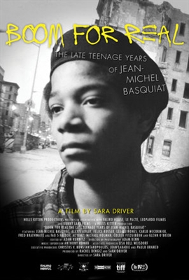 Boom for Real: The Late Teenage Years of Jean-Michel Basquiat Poster 1522870