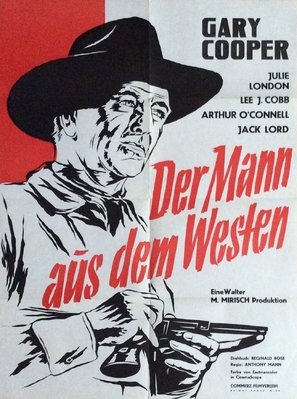 Man of the West Canvas Poster