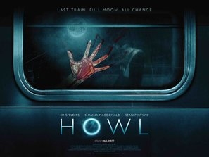 Howl Wooden Framed Poster