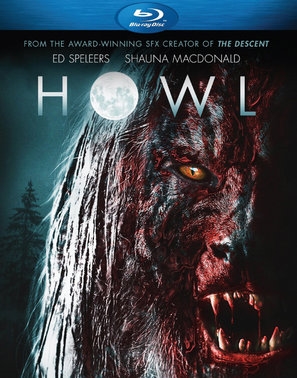 Howl Wooden Framed Poster