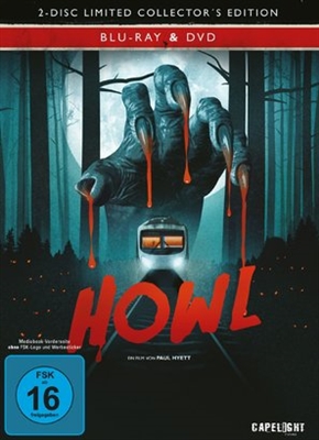 Howl Metal Framed Poster