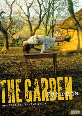 Záhrada poster