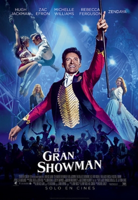 The Greatest Showman Poster 1523071
