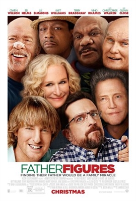 Father Figures Poster with Hanger