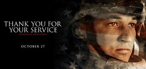 Thank You for Your Service Canvas Poster