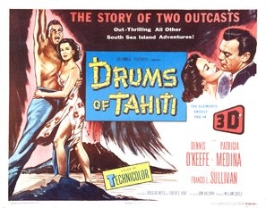 Drums of Tahiti mouse pad