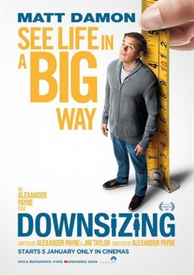 Downsizing Poster with Hanger