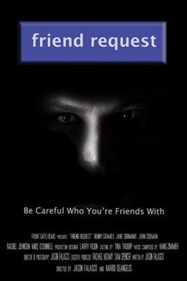 Friend Request Poster with Hanger