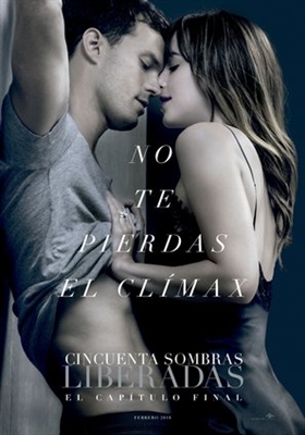 Fifty Shades Freed Poster 1523197