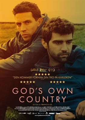 God's Own Country Wooden Framed Poster
