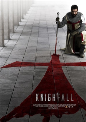 Knightfall Wooden Framed Poster