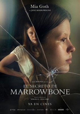 El Secreto de Marrowbone Poster with Hanger