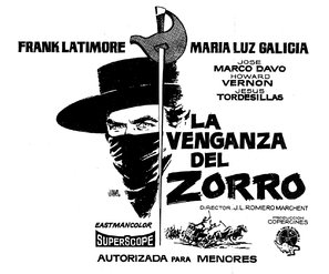 La venganza del Zorro Stickers 1523372
