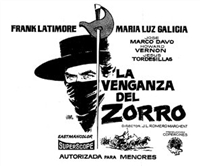 La venganza del Zorro kids t-shirt #1523372