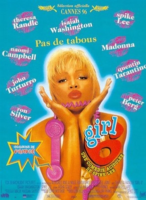 Girl 6 Poster with Hanger