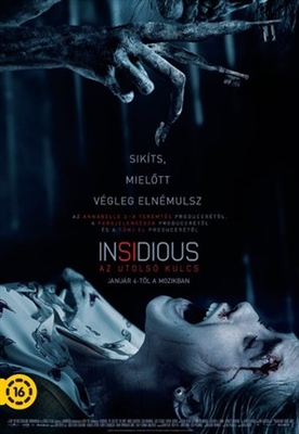Insidious: The Last Key Poster 1523412