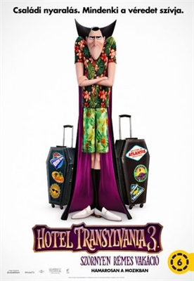 Hotel Transylvania 3 Poster with Hanger