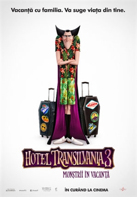 Hotel Transylvania 3 Metal Framed Poster