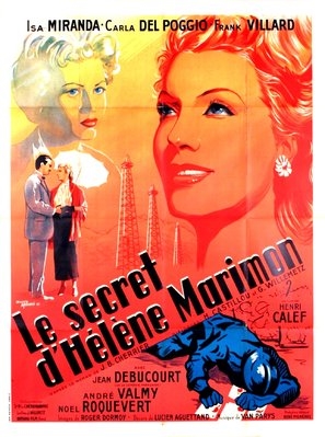 Secret d'Hélène Marimon, Le Canvas Poster