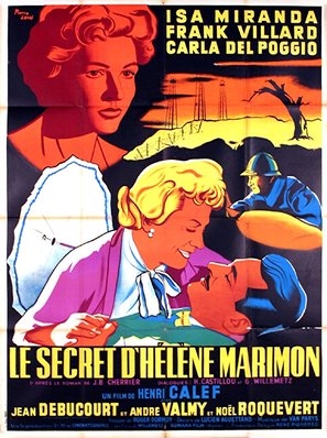 Secret d'Hélène Marimon, Le poster