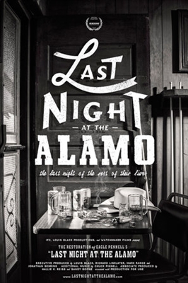Last Night at the Alamo Poster 1523535