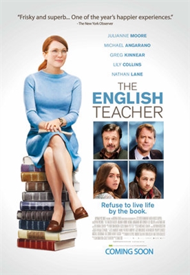 The English Teacher Poster with Hanger
