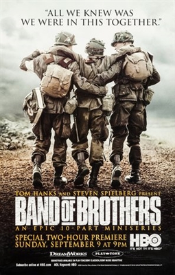 Band of Brothers Stickers 1523692
