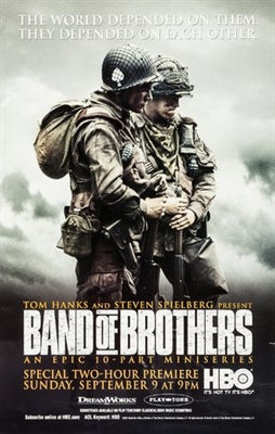 Band of Brothers Stickers 1523693