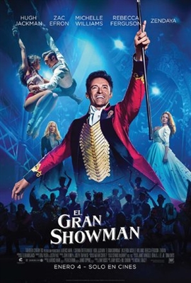 The Greatest Showman Poster 1523706