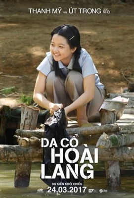 Da Co Hoai Lang: Hello Vietnam Wooden Framed Poster