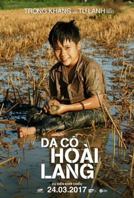 Da Co Hoai Lang: Hello Vietnam Wooden Framed Poster