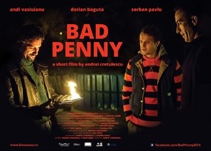 Bad Penny Metal Framed Poster