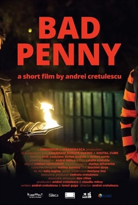 Bad Penny Canvas Poster