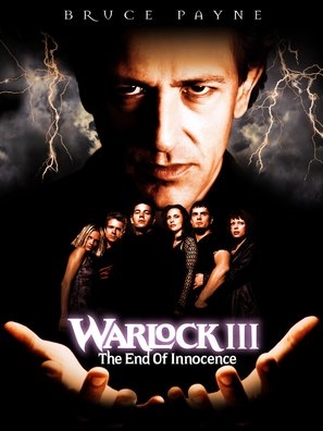 Warlock III: The End of Innocence Wooden Framed Poster
