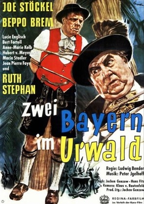 Zwei Bayern im Urwald tote bag #