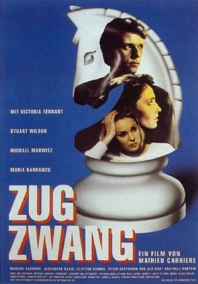 Zugzwang Canvas Poster